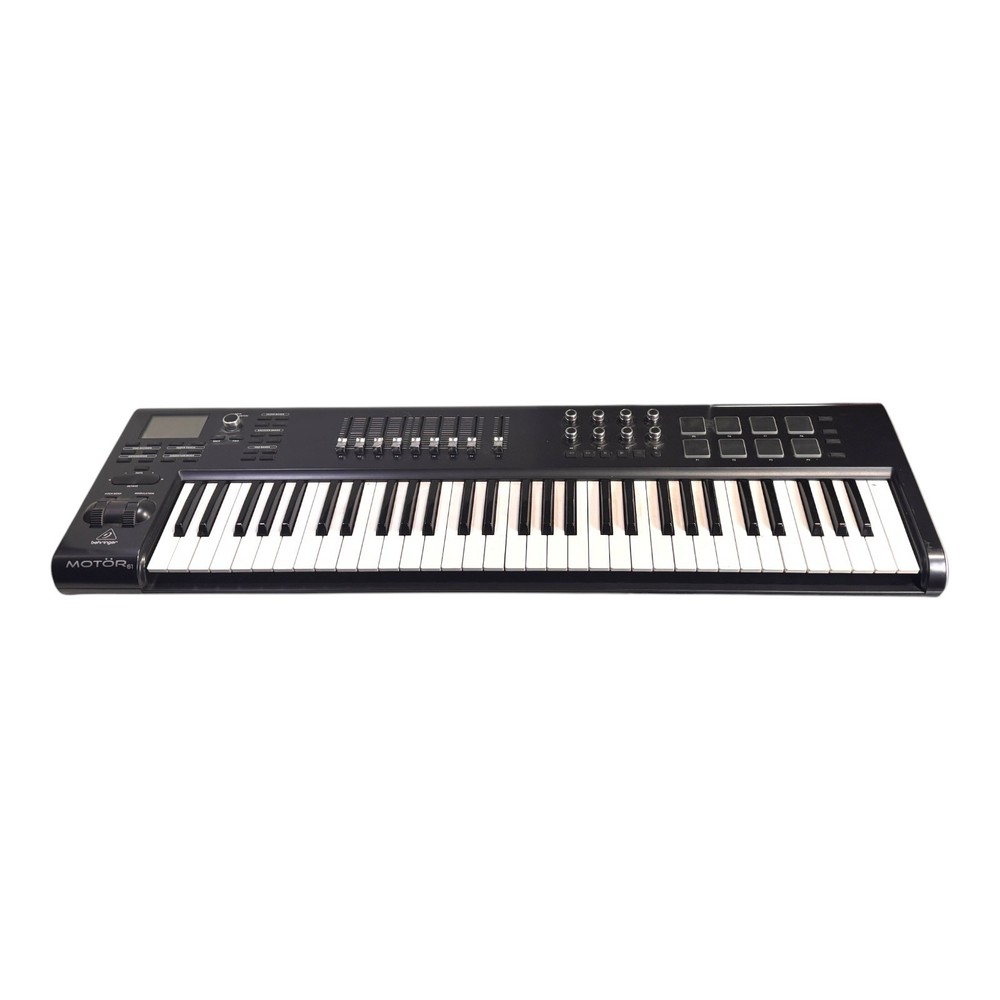 Behringer Motor 61 - Advanced MIDI Keyboard Controller for Music Production!