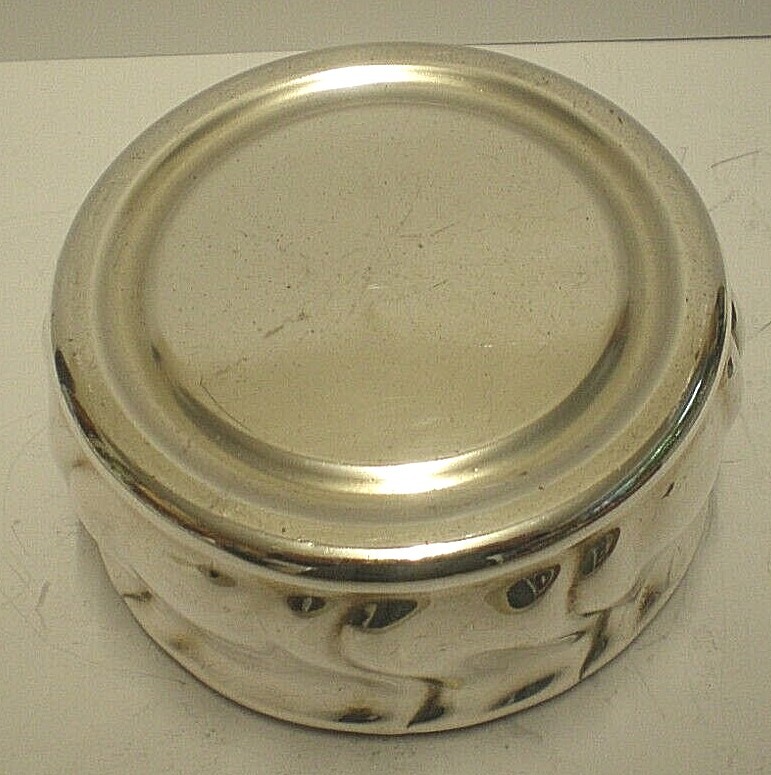 Antique German Silver Plated Wine Bottle Coaster (SP17)