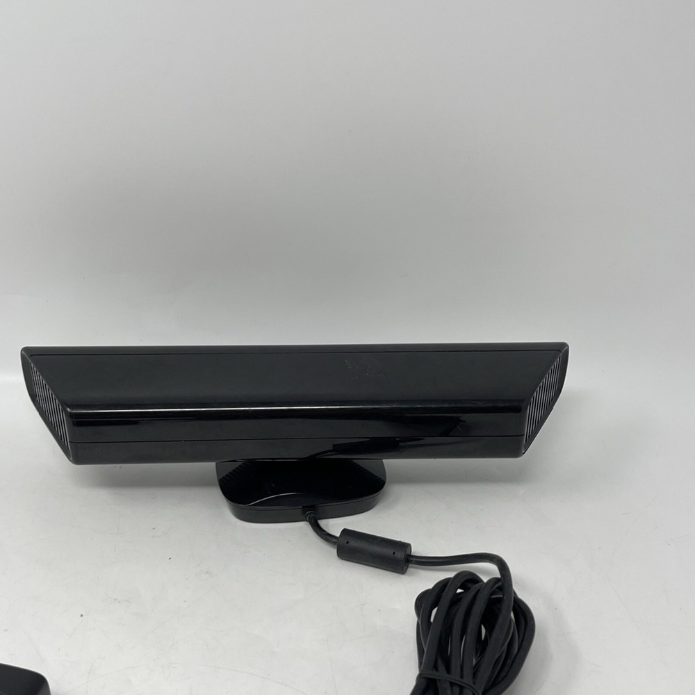 Microsoft Kinect Sensor Bar for Xbox 360 1414 with AC Power Adapter 1429 Tested