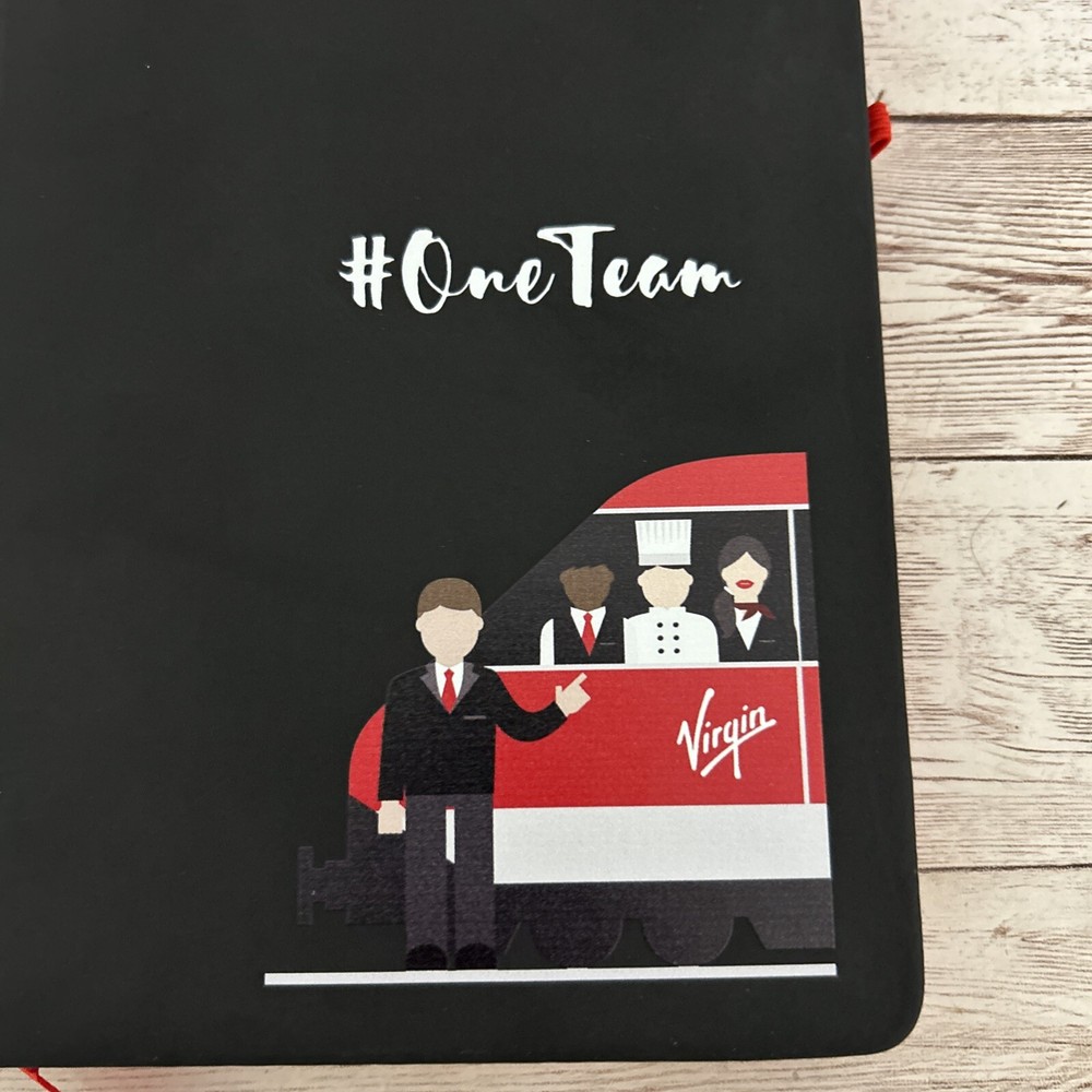Virgin Trains Notebook