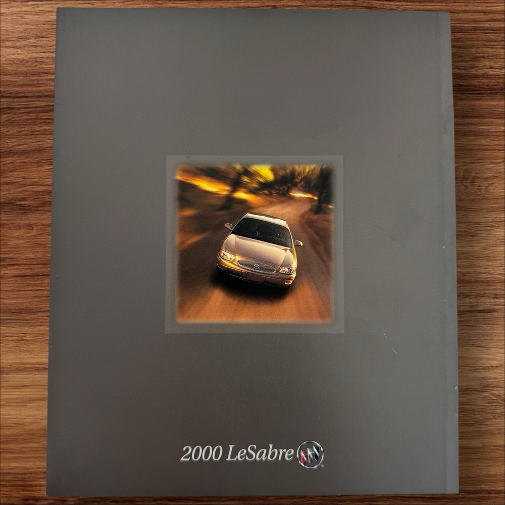 Original 2000 Buick LeSabre Sales Brochure 00