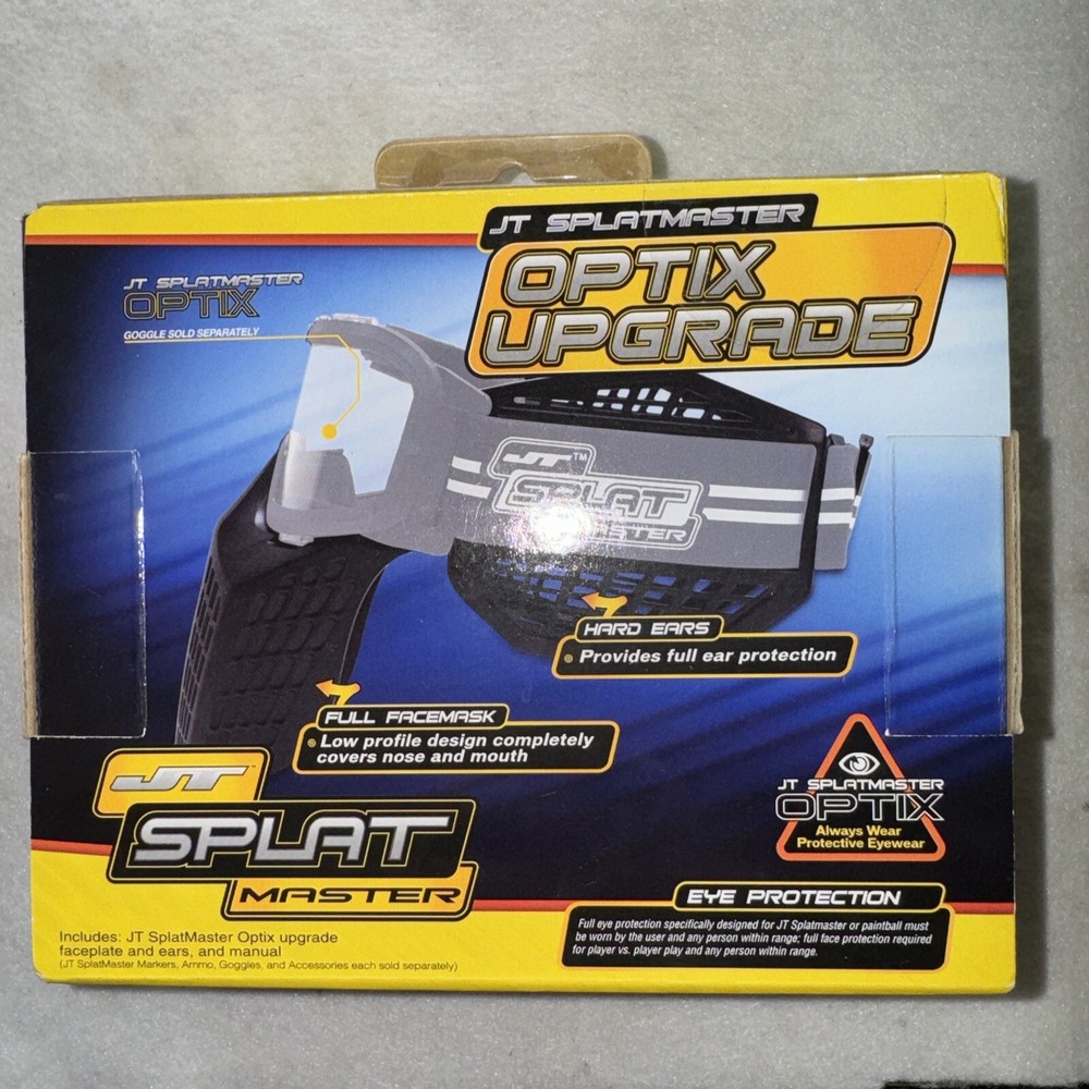 JT Splat Master Optix Upgrade Kit New