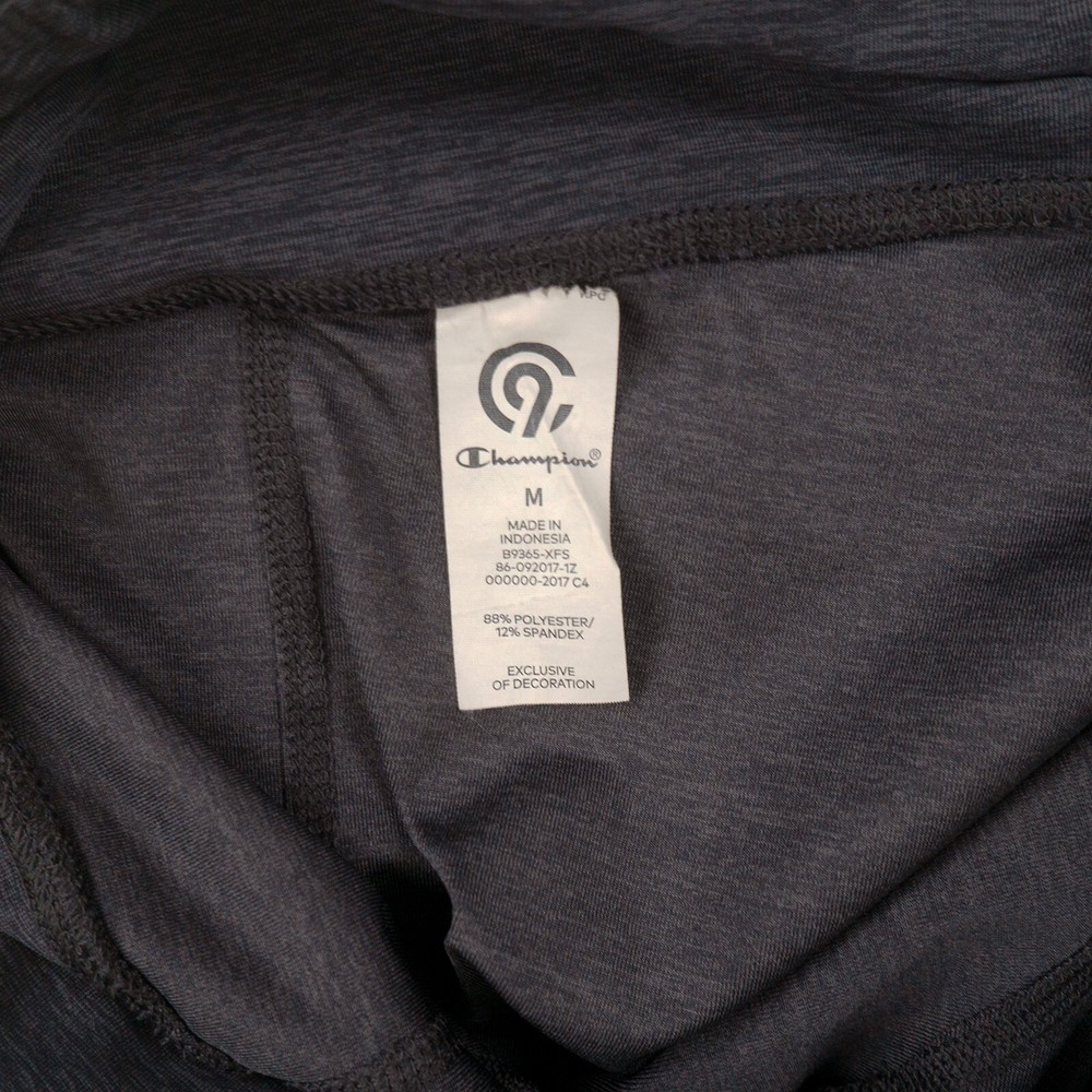 Champion Heather Gray Leggings Womens Medium M Pull On