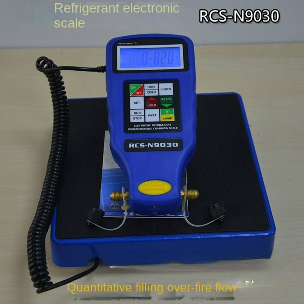 Refrigerant Electronic Scale Quantitative Filling Scale Refrigerant ChargingTool