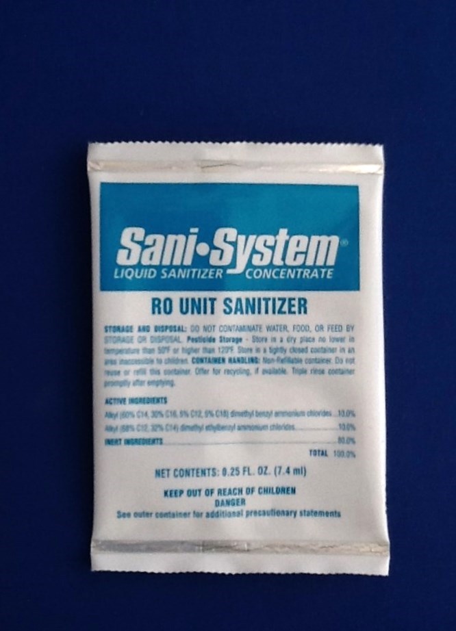 HYDRO-LOGIC STEALTH SMALL BOY 200 COMPLETE FILTER PACK - 80 GPD MEMBRANE