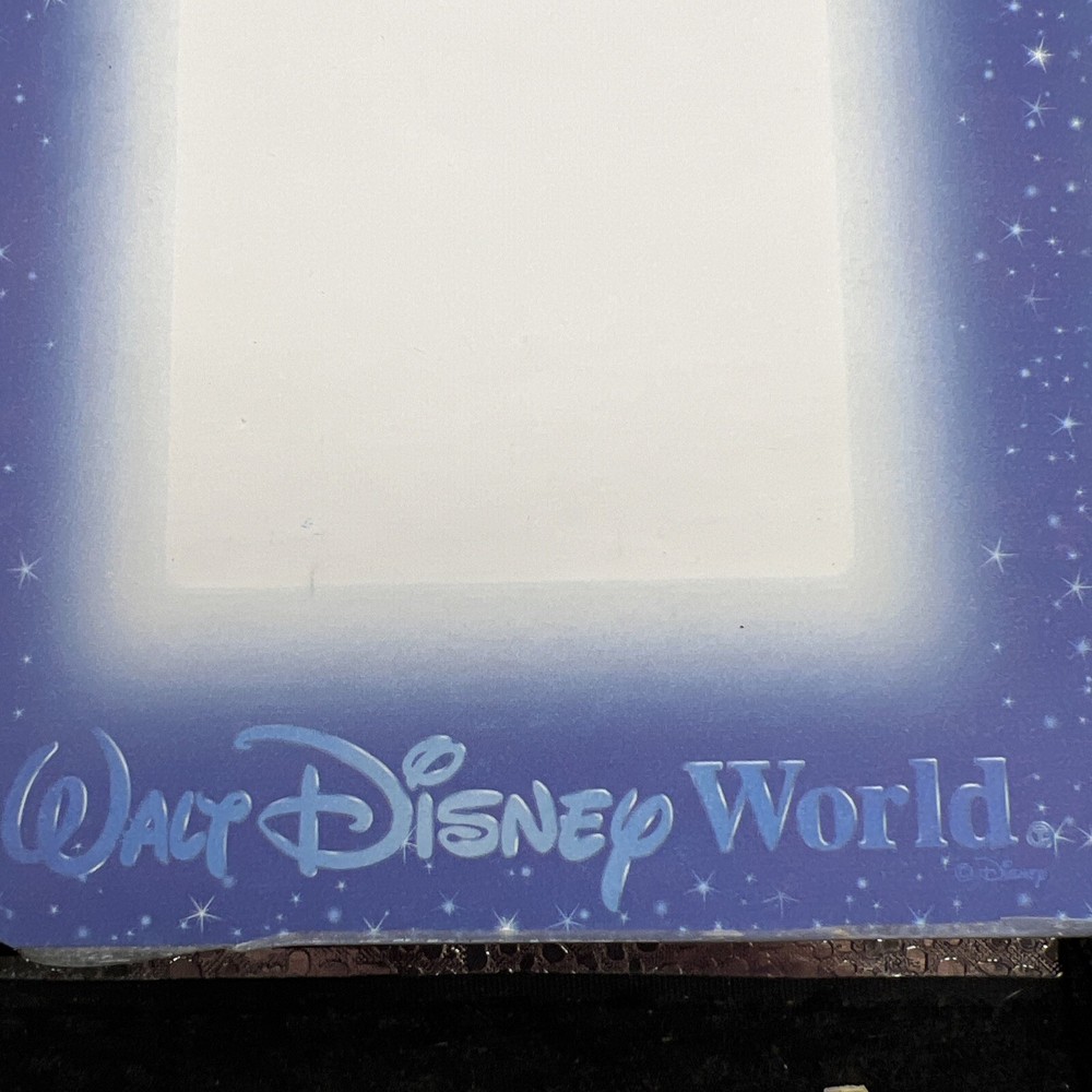 Walt Disney World 1999 Notepad