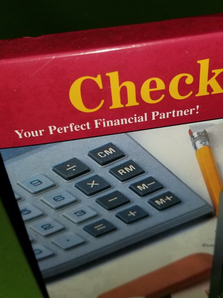 Check Mate SEALED 3.5 Disk Personal Companion PC IBM Software