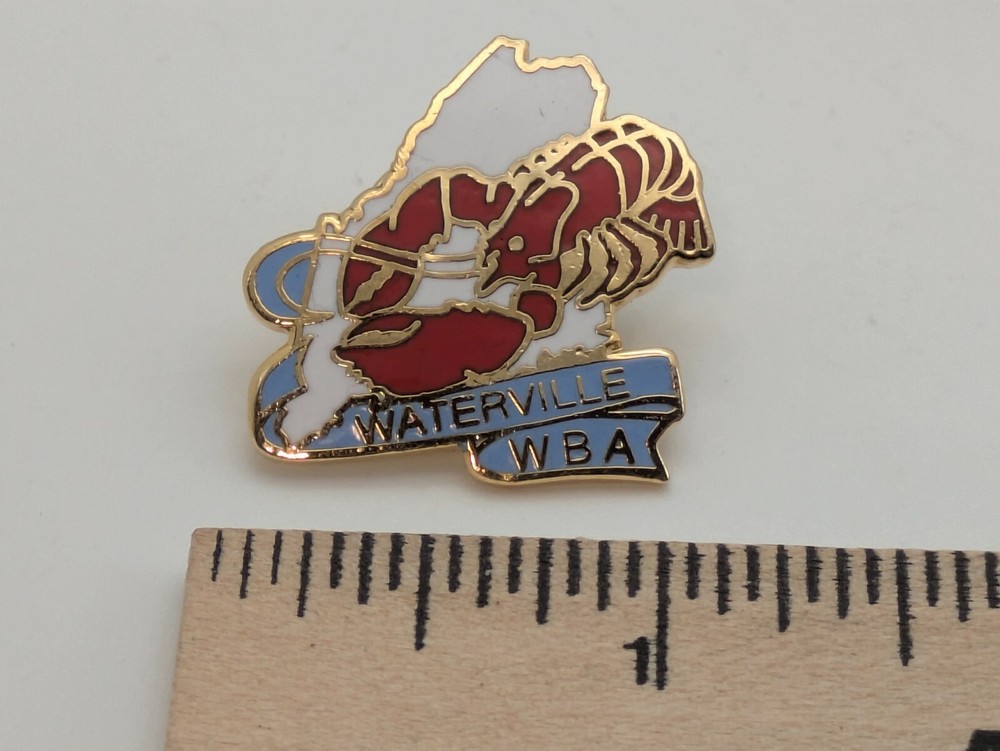 Waterville Womens Bowling Association WBA Lapel Pin