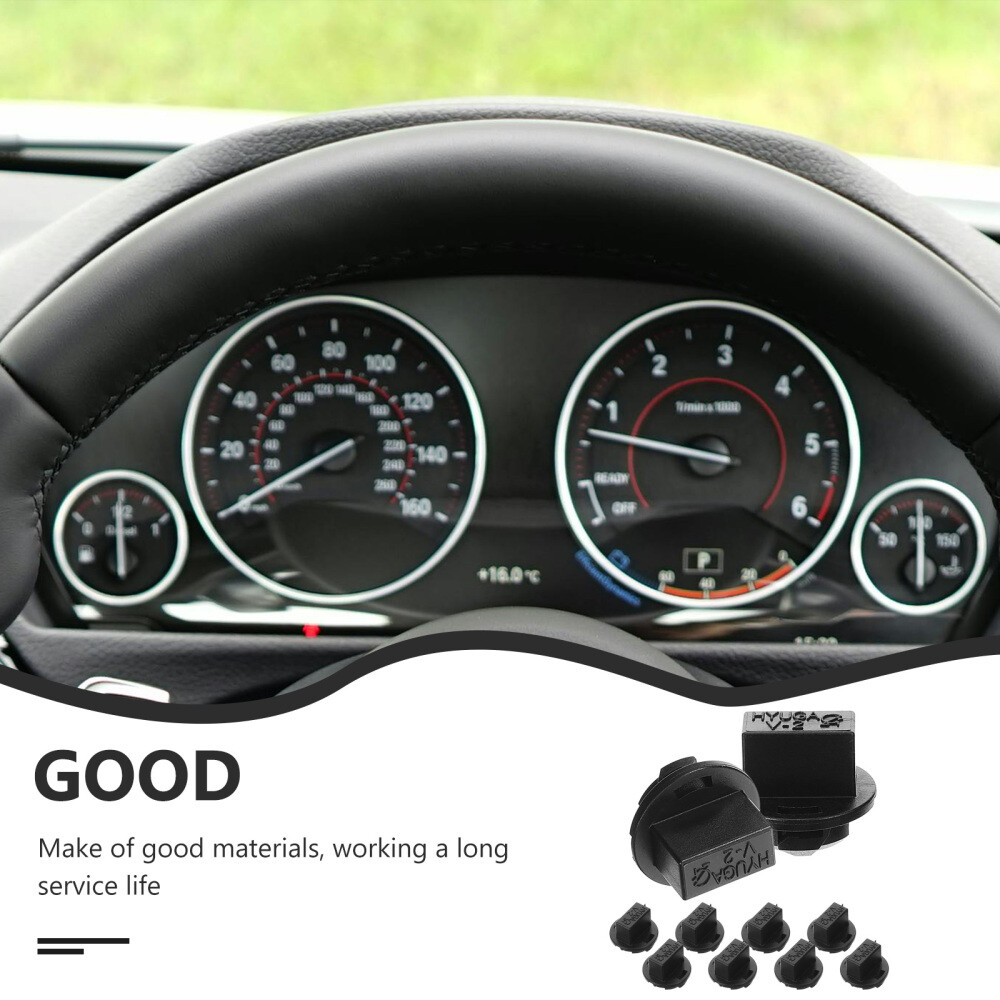 10Pcs Twists Lock Supply T10 168 Base Dash Light Bulb Socket Instrument Panel