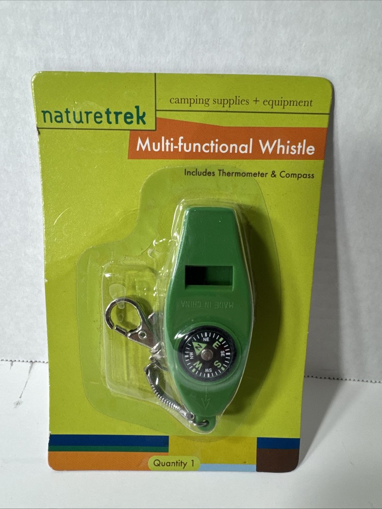 Nature Trek multi-functional Whistle for Camping Hiking Survival