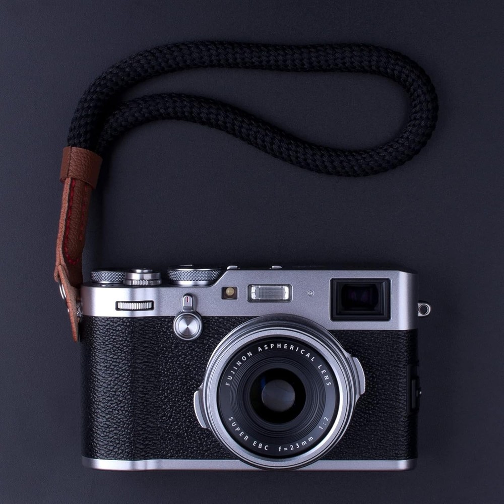 Adjustable Wrist Strap for Mirrorless & DSLR Cameras - Modern Black