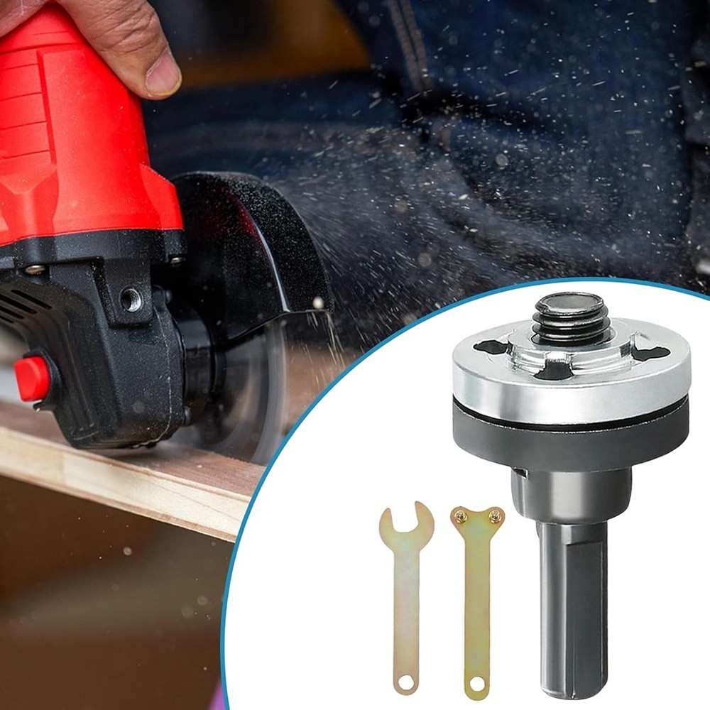 Angle Grinder Connector Workshop Maintenance Tools Drill Cutting Conversion1306