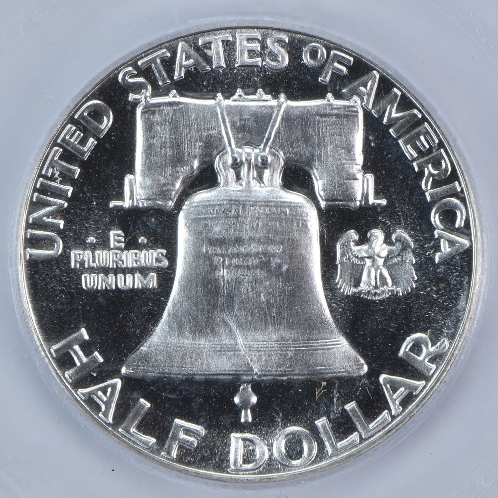 1953 Franklin Half Dollar PR66 ICG