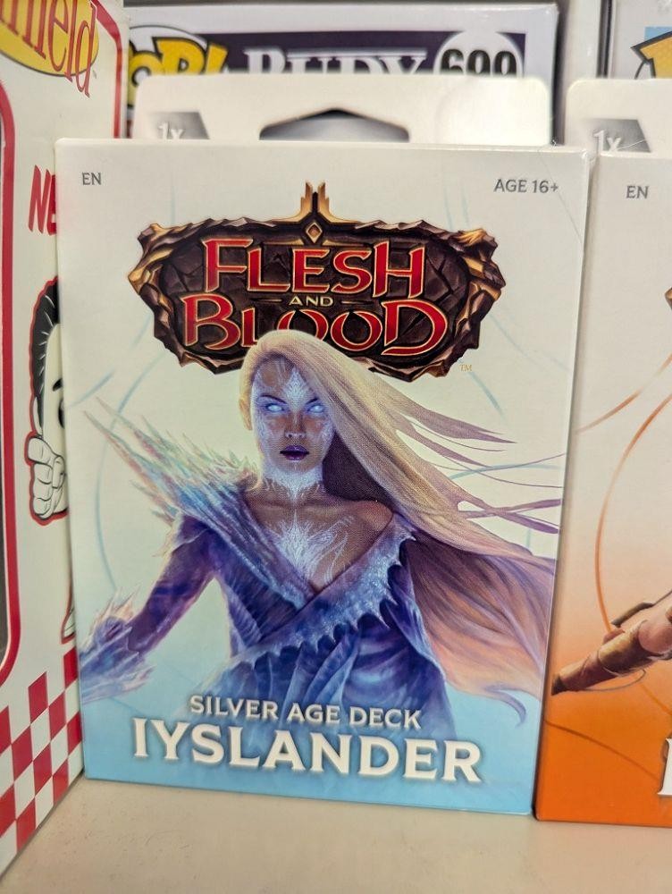 Flesh & Blood: Chapter One - Iyslander - Silver Age Deck