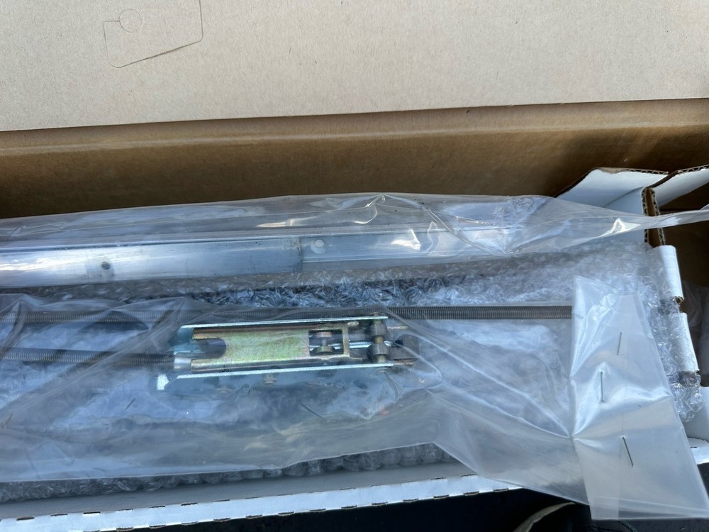 CRL Jackson 1275 Push Pad Surface Vertical Rod Panic Exit Device 36" Dark Bronze