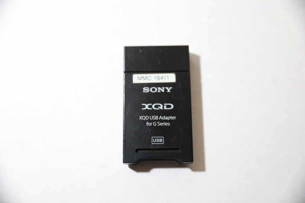 Sony XQD USB Memory Card Adapter Reader for G Series