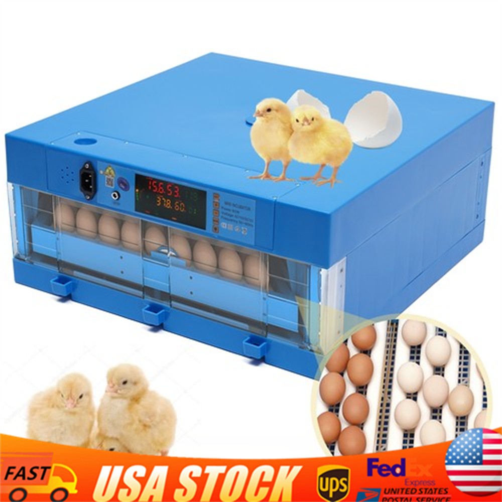 Chicken Quail Chick Hatcher Incubators Automatic Egg Incubator For Hatching Eggs