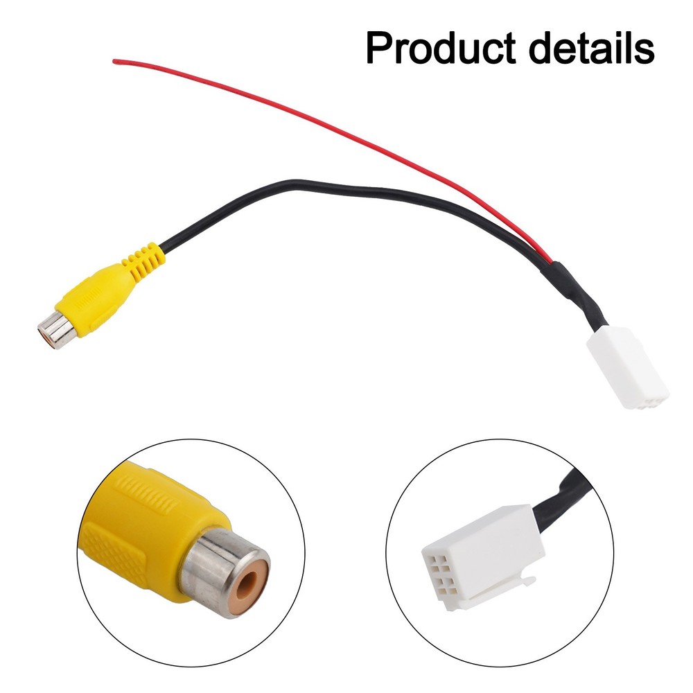 Quick Installation For Car Reverse Camera Input Connector for Radio
