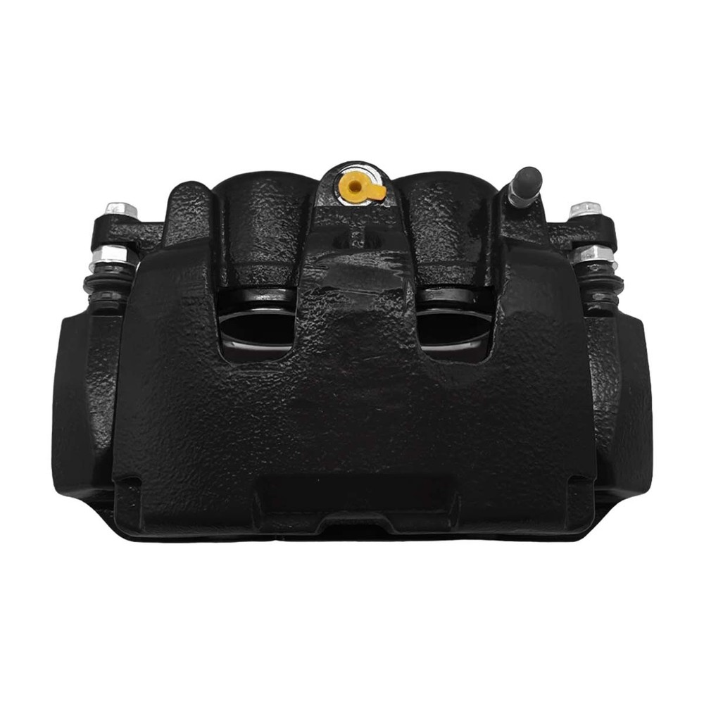 Front Brake Calipers Black for Ram, 1500 2011-2018