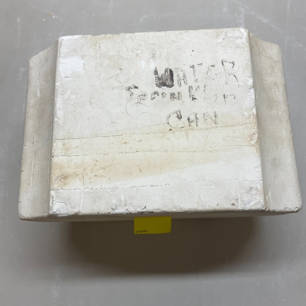 Ceramic Slip Casting Mold Water Can Vintage