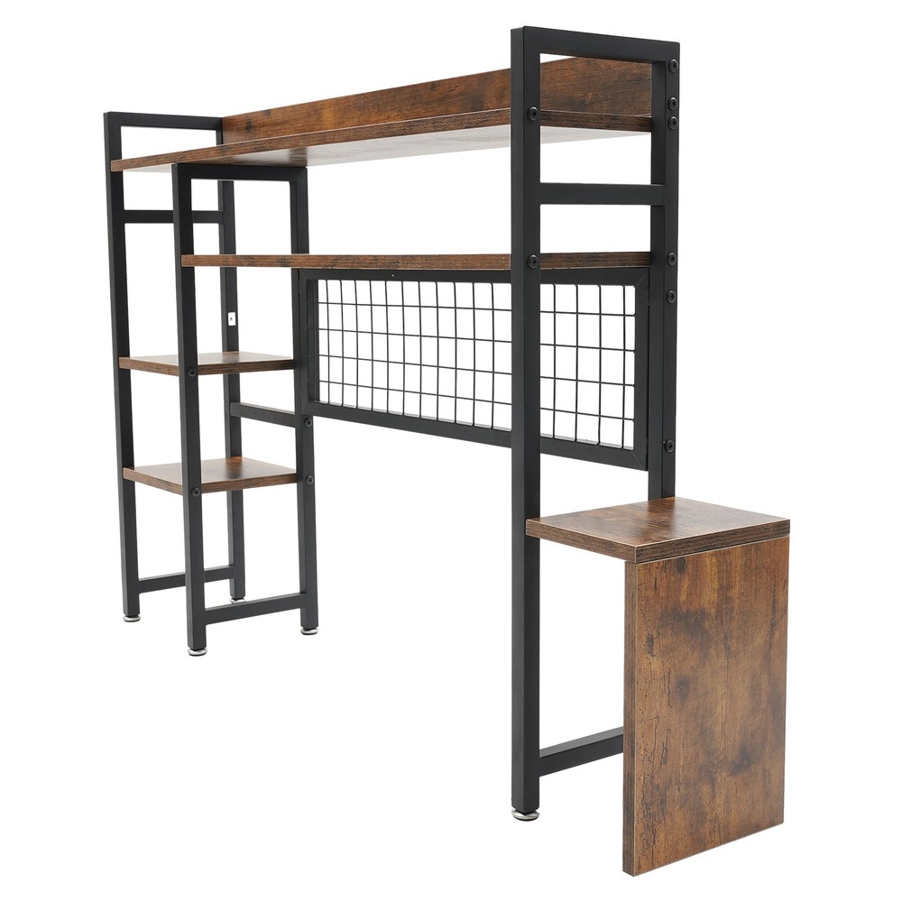 Desktop Bookshelf, Multipurpose Countertop Display Shelf, Bookcase Organizer