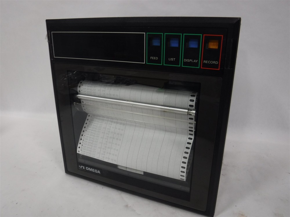 Used Omega RD1612 Programmable Chart Recorder O7
