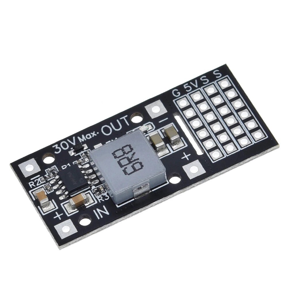 5V 5A Servo Driver Step-down Module MP2482 6 channel Servo Power Driver Board