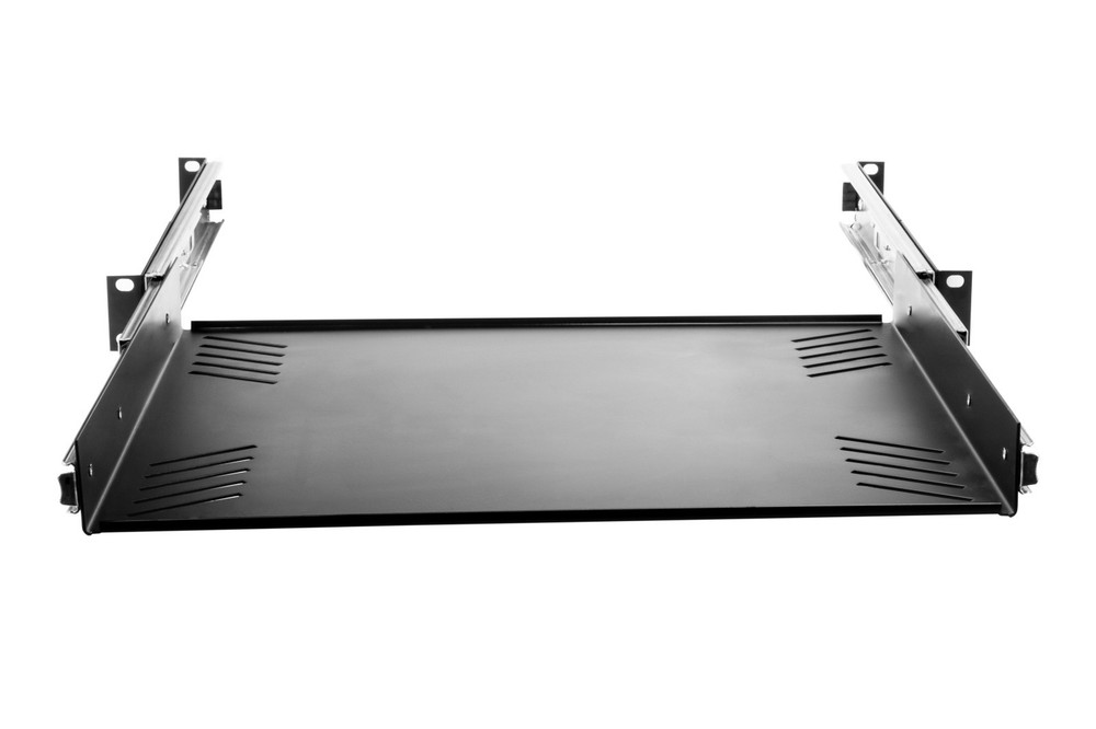 2 OSP 1 Space Sliding Pullout Shelf Rack Mount Tray For ATA Rack Cases