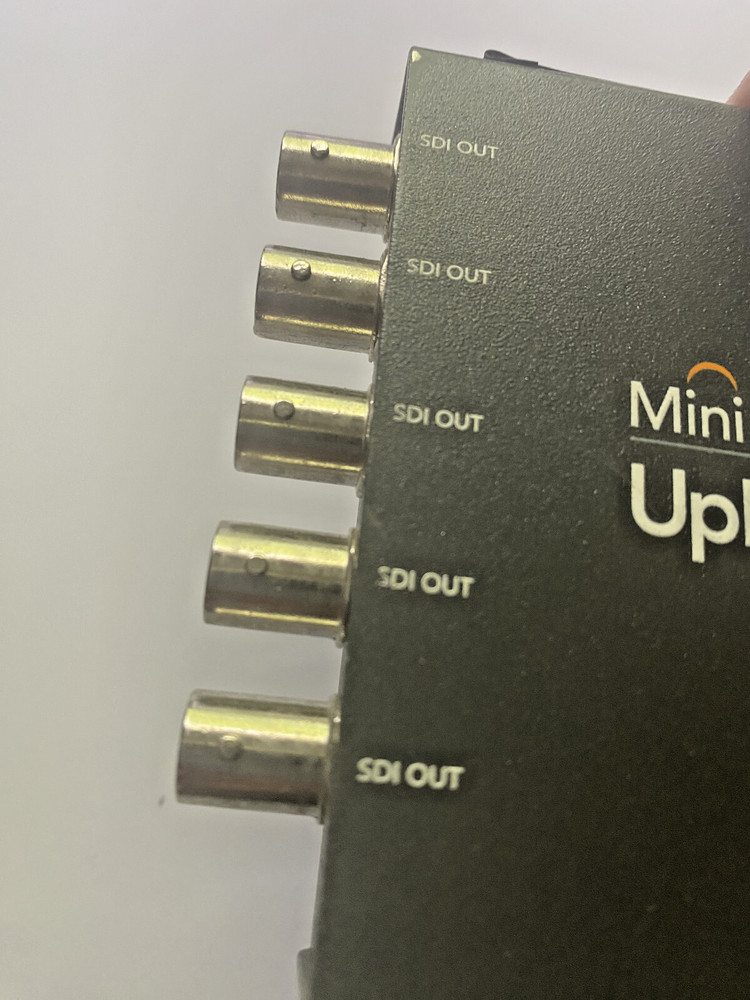 BlackMagic Mini Converter sdi hdmi