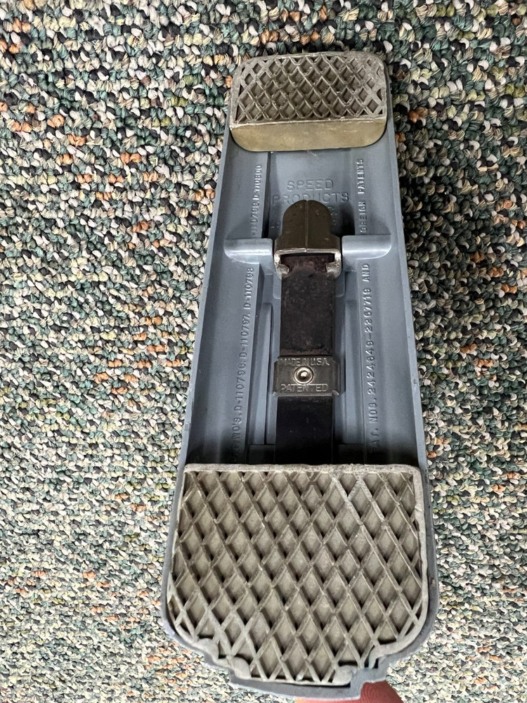 Swingline Speed Stapler 3 Vintage Olive Green - Tested & Working