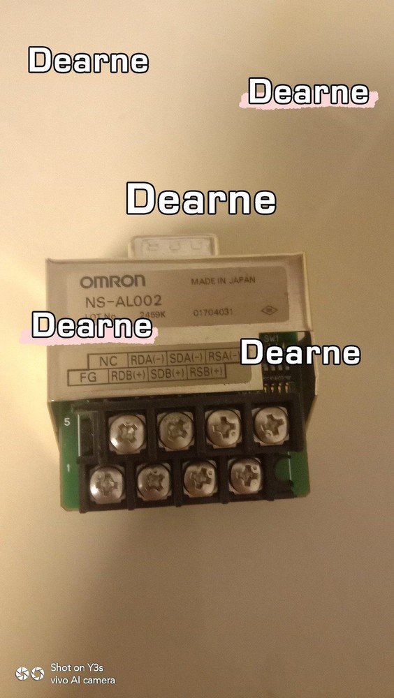 NS-AL002 OMRON communications module