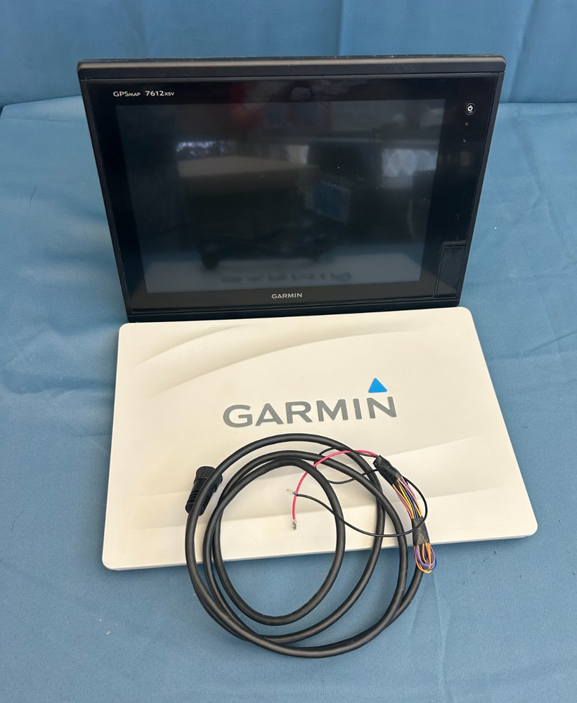 Garmin GPSMAP 7612XSV 12" plotter