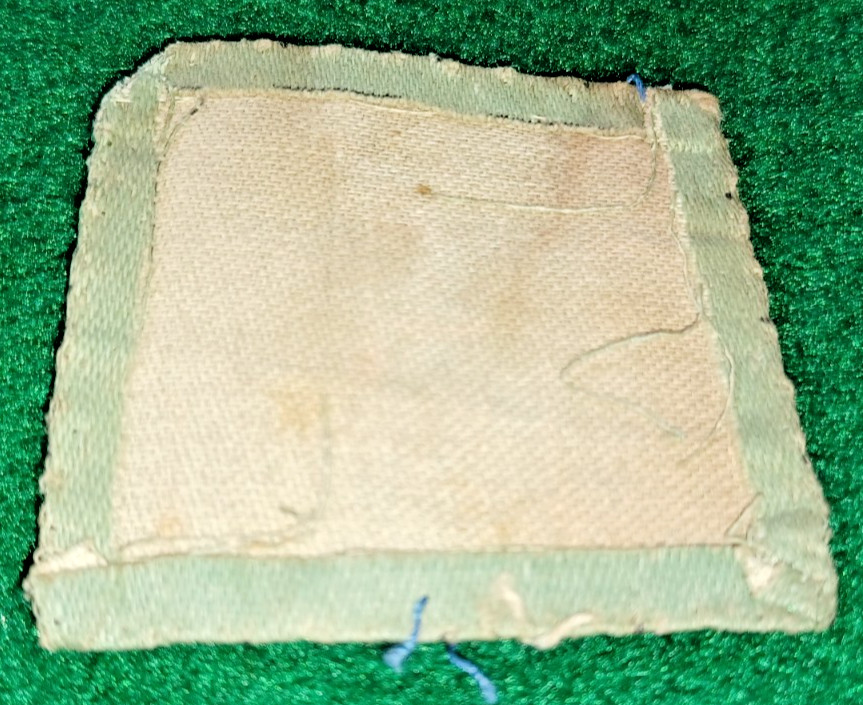 British North Midland District ~ Northern Command Printed Formation Patch WW2