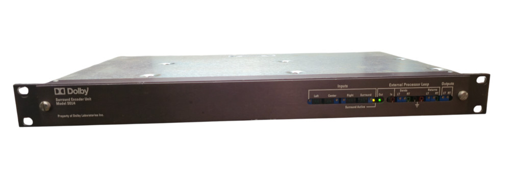 Dolby SEU4 Surround Rackmount Encoder Unit
