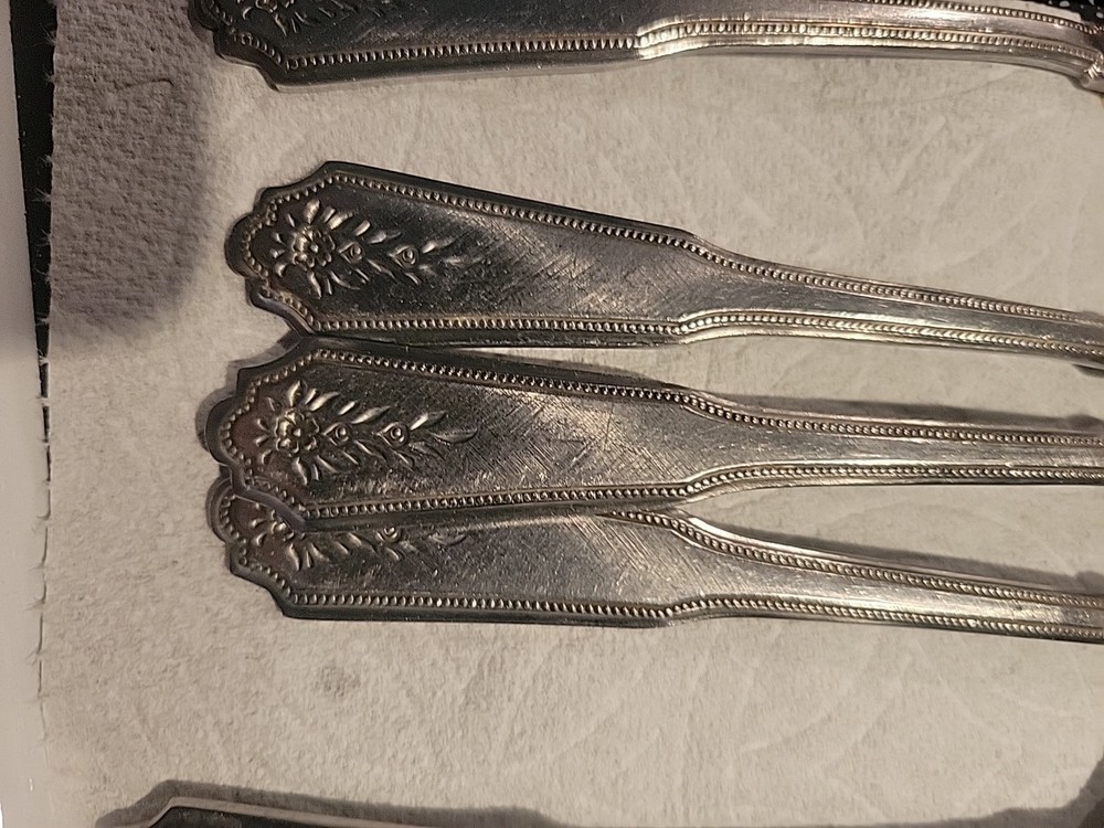 16pc VTG Rogers Stainless KOREA Flatware Replacements
