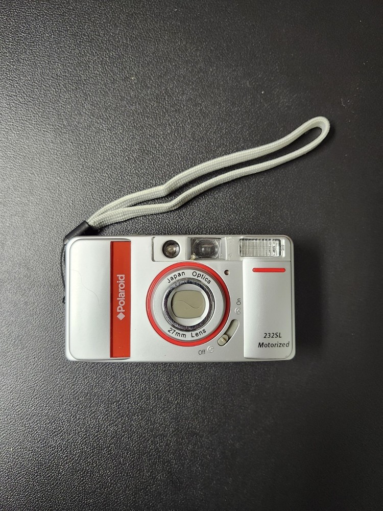 Polaroid Japan Optics  232SL Motorized 27mm Lens Camera