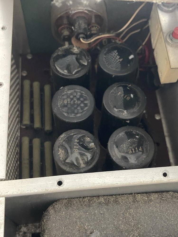 Heathkit SB-201 Amplifier