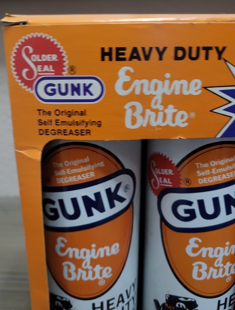Gunk Engine Degreaser Original, Twin Pack