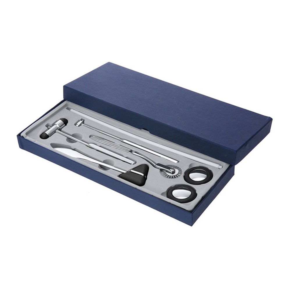 Neurological Percussion Set-Reflex Hammer Set, Includes , Babinski Hammer4994