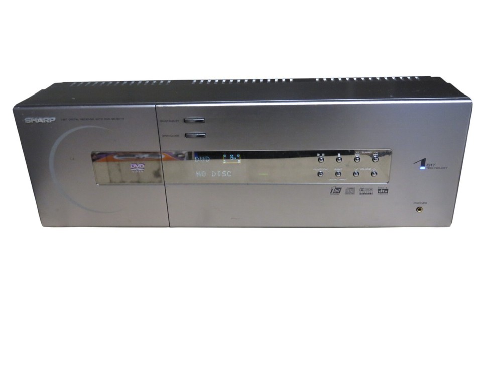 Sharp SD-SH11 CD/MD/FM 1-Bit Mini System