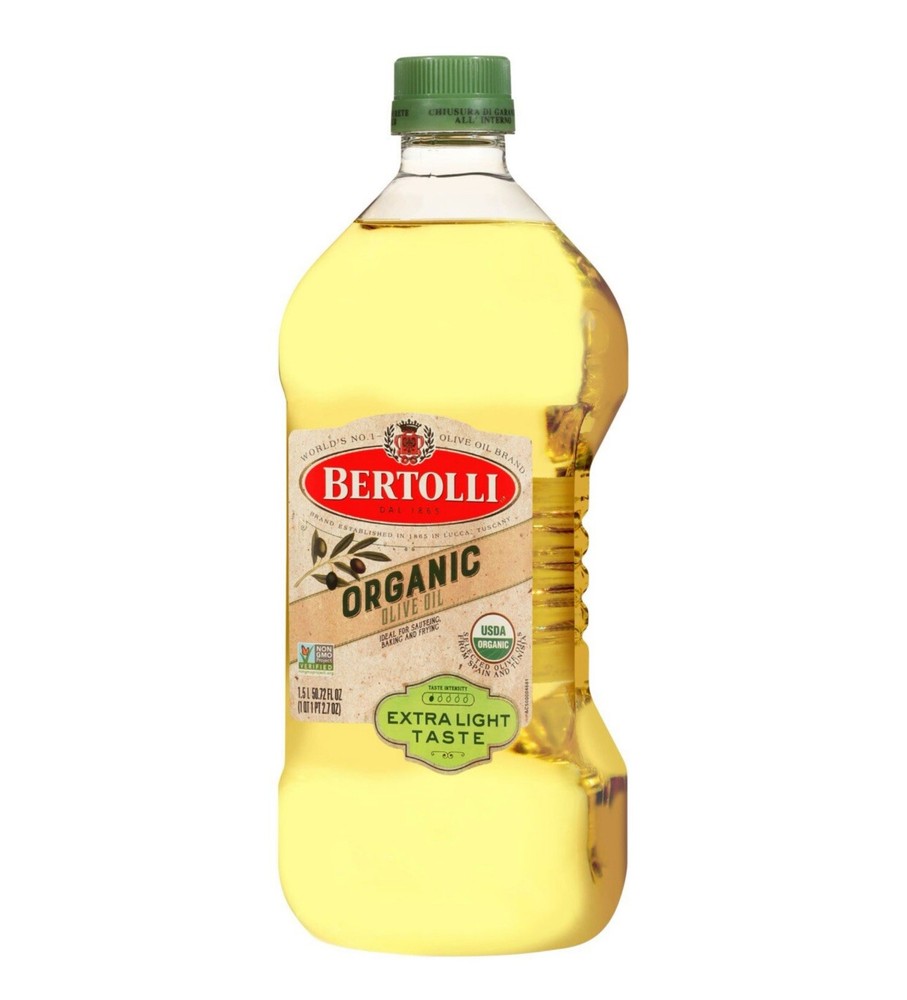Bertolli Organic Extra Light Olive Oil ( 1.5 L )
