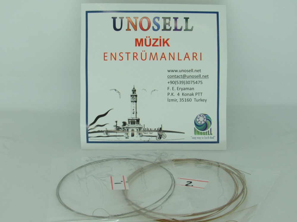 String Set For Persian String Instrument Tar