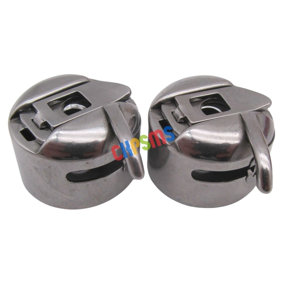 2PCS Bobbin Case For Kenmore 158, 385 & Singer 15 Class Vertical Hook Machine