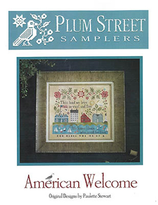 American Welcome~Plum Street Samplers