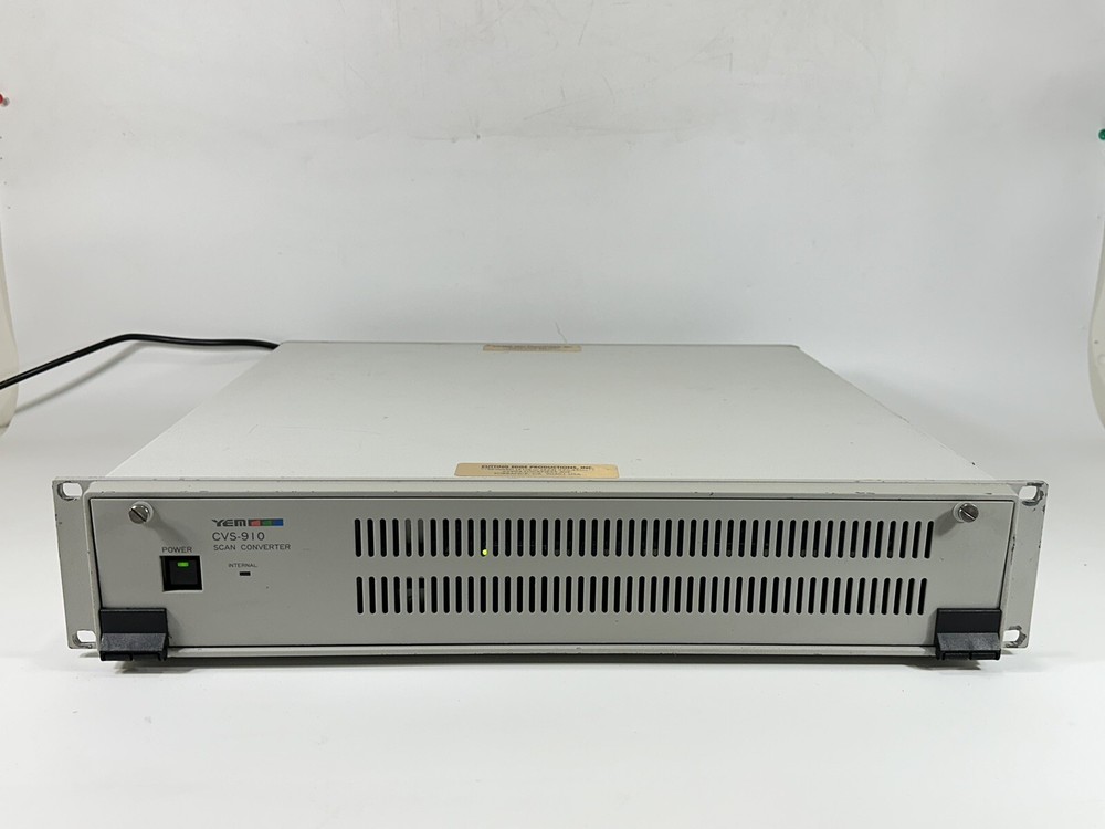 Yamashita Engineering YEM CVS-910 Scan Converter ~ Power On / UNTESTED