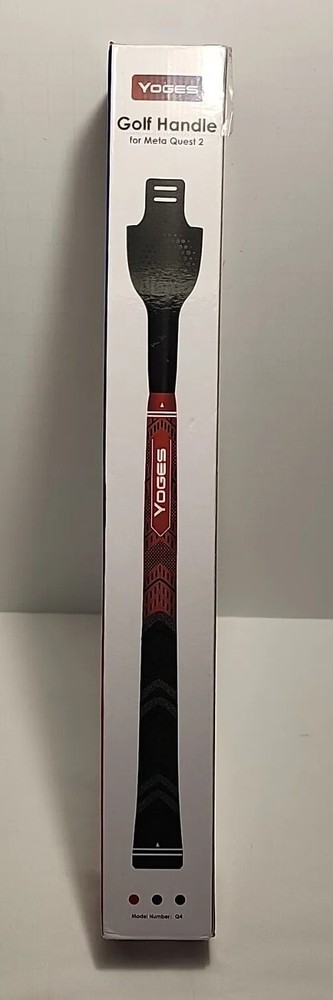 YOGES VR blue/black golf handle adapter for Meta Quest 2/Oculus