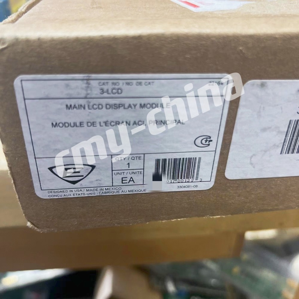 Edwards 3-LCD display fire alarm NEW IN BOX