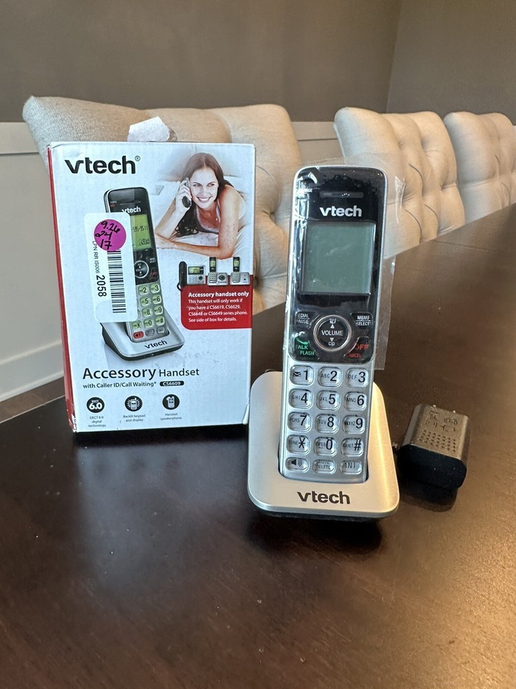 VTech CS6609 Single Line Phone Open