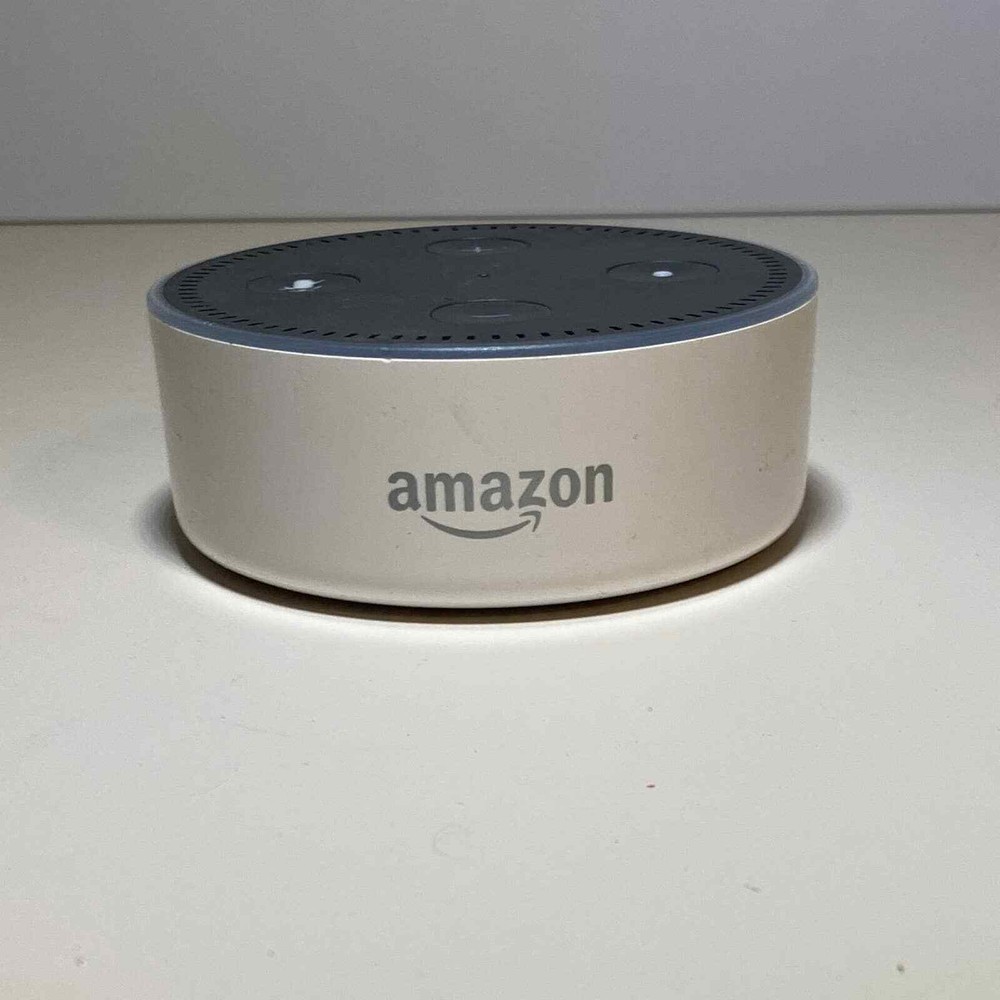 Amazon - Echo Dot (2nd generation) Smart Speaker with Alexa NO CABLES UNTESTED