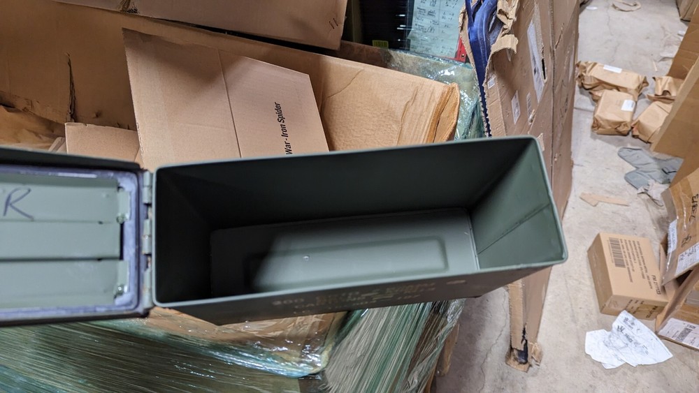 US Military 30 cal ammo can